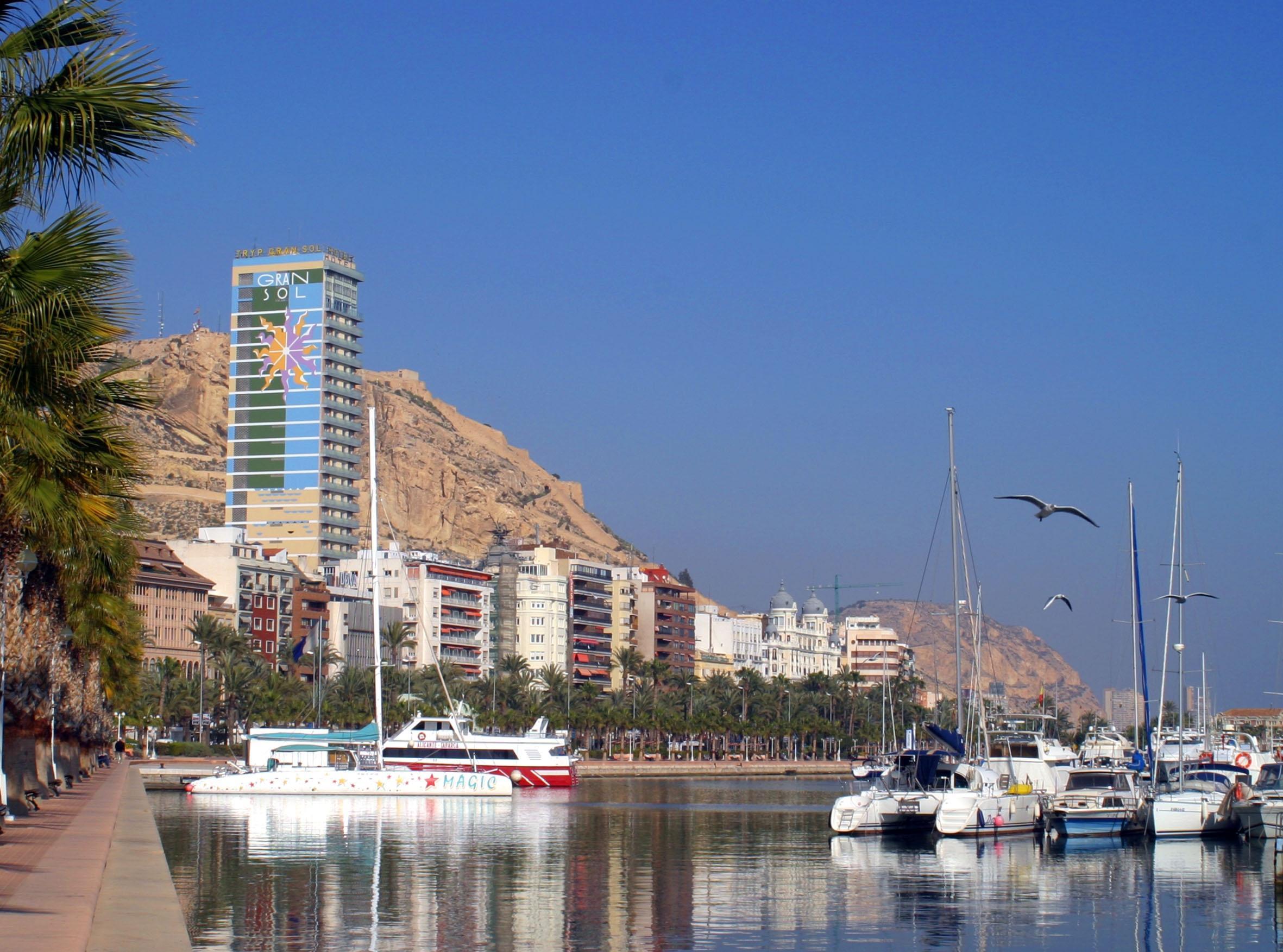 Hotel Alicante Gran Sol, Affiliated By Melia Extérieur photo