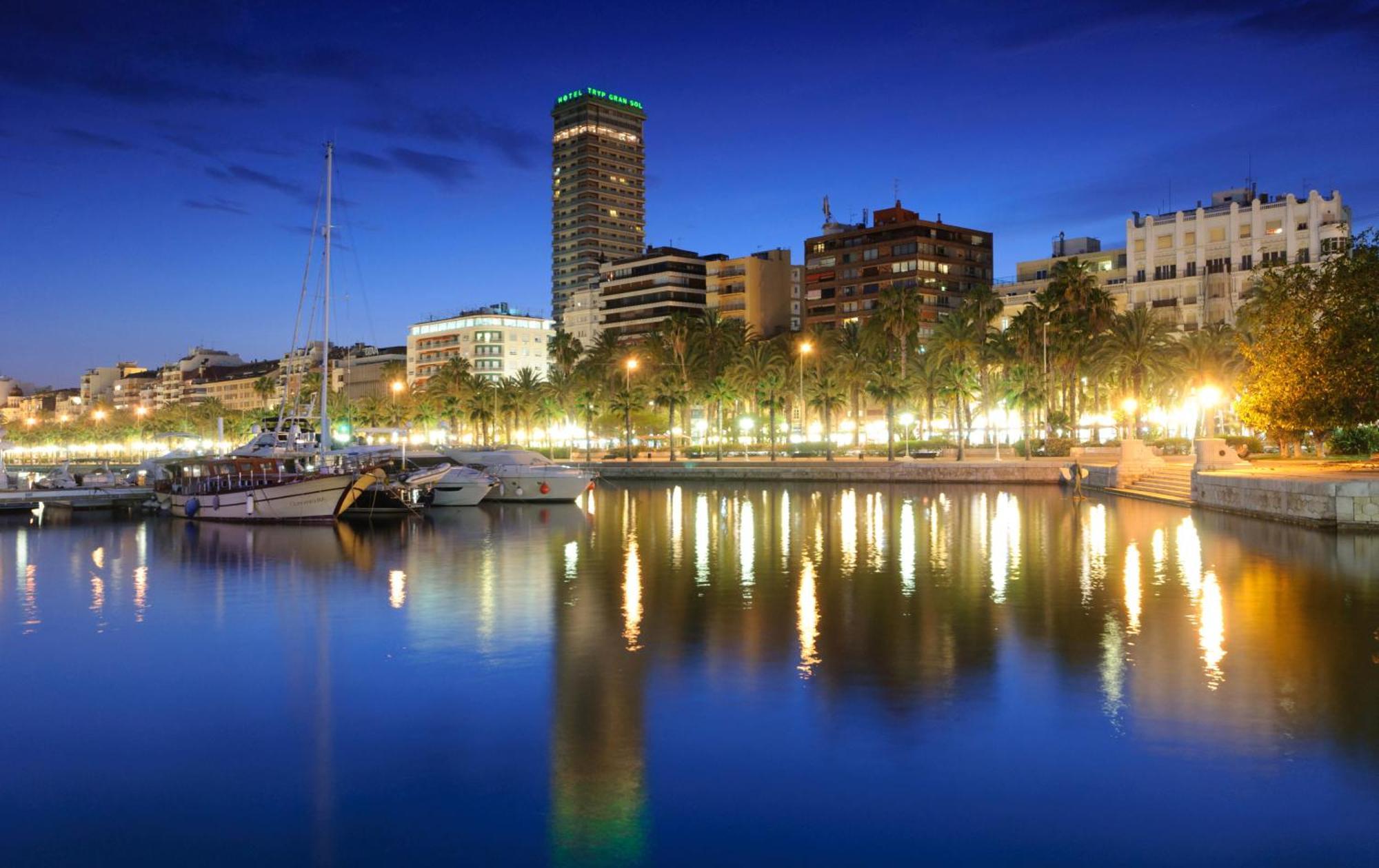 Hotel Alicante Gran Sol, Affiliated By Melia Extérieur photo
